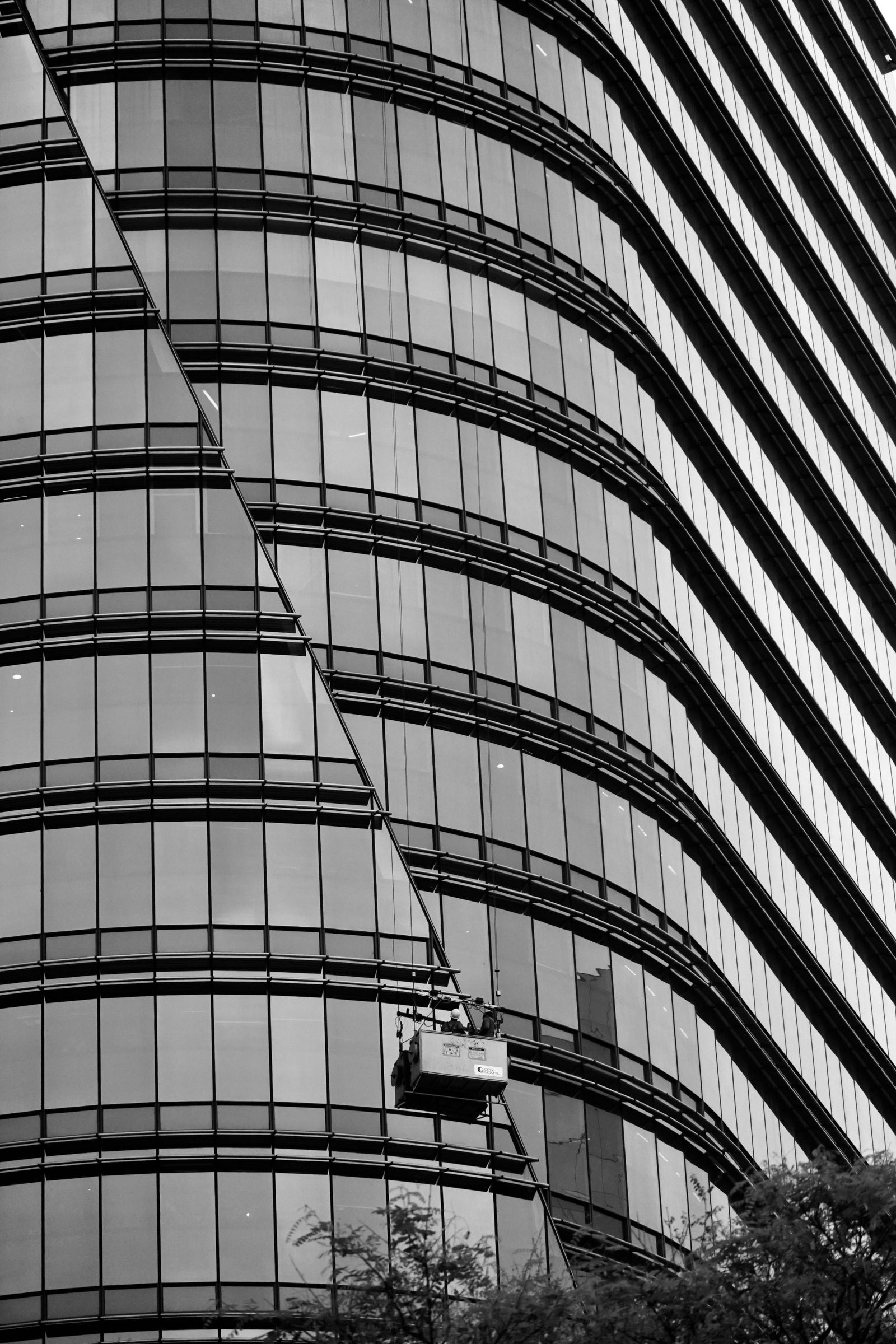 38-story riverfront office tower